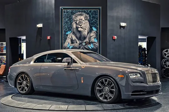 2019 Rolls-Royce Wraith Luminary