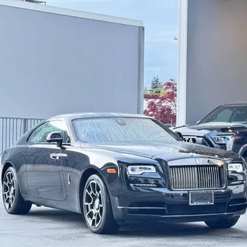 2019 Rolls-Royce Wraith Black Badge