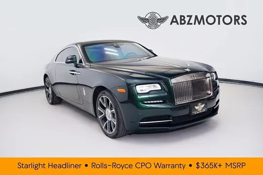 2019 Rolls-Royce Wraith RWD