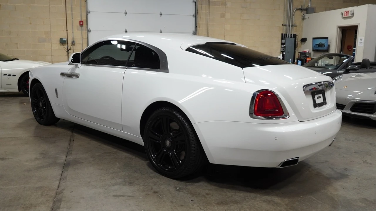 2019 Rolls-Royce Wraith 2nd Gen - Image 9 of 21