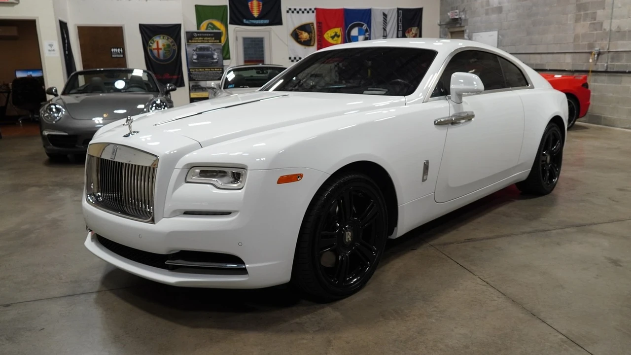 2019 Rolls-Royce Wraith 2nd Gen - Image 12 of 21