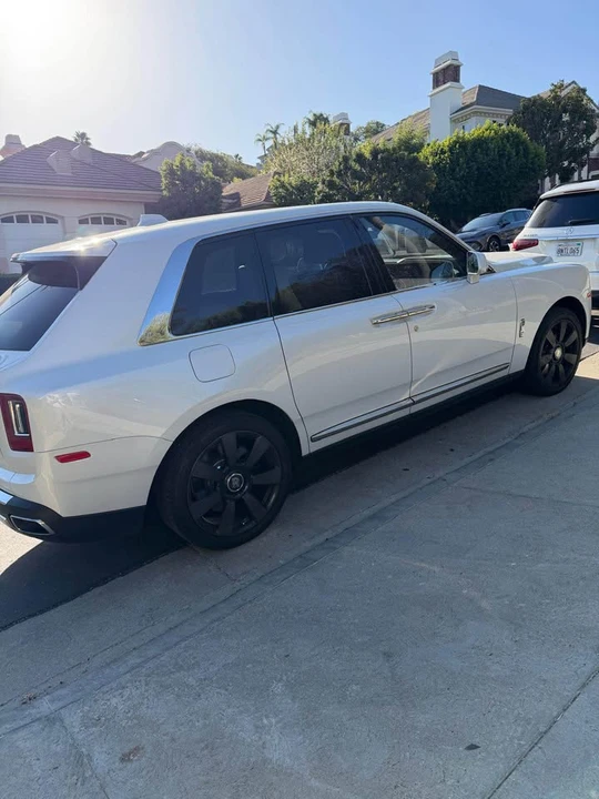 2019 Rolls-Royce Cullinan Black Badge - Image 4 of 9