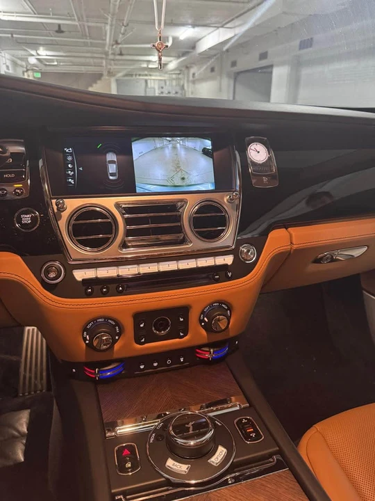 2019 Rolls-Royce Wraith Black Badge 2nd Gen - Image 8 of 11