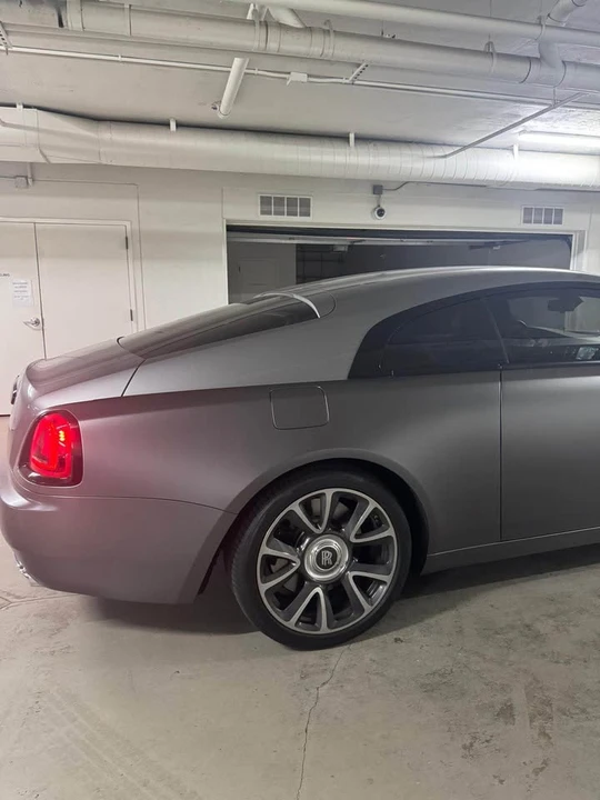 2019 Rolls-Royce Wraith Black Badge 2nd Gen - Image 2 of 11