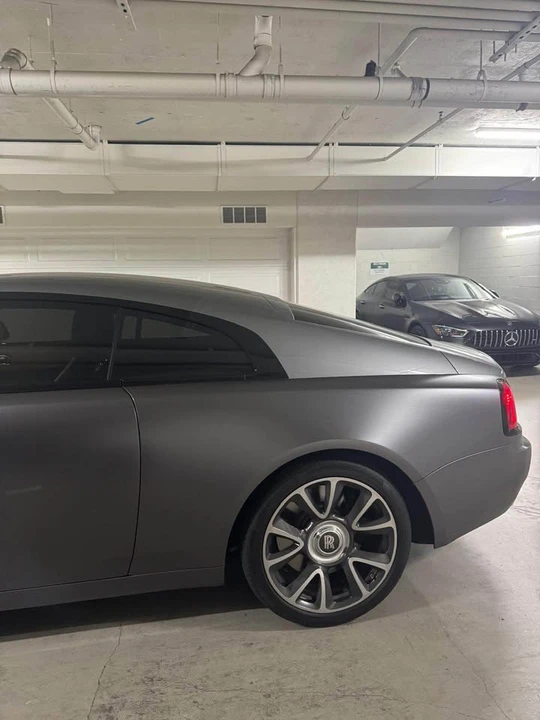 2019 Rolls-Royce Wraith Black Badge 2nd Gen - Image 4 of 11