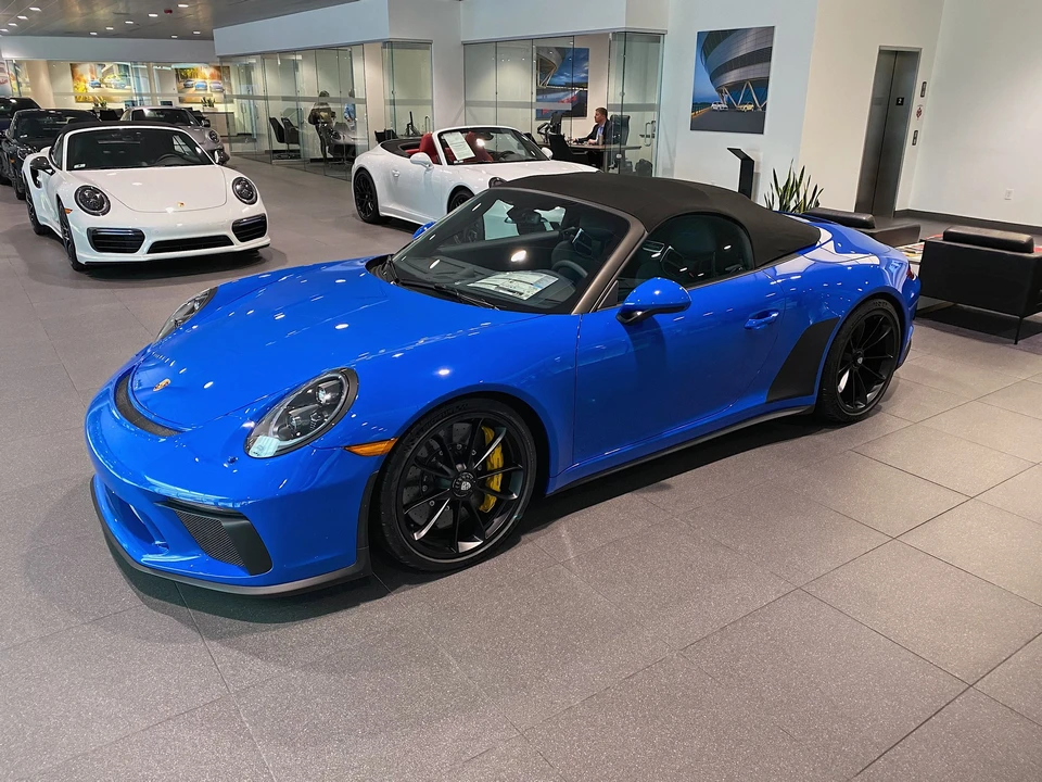2019 Porsche 991 Speedster - Image 9 of 12