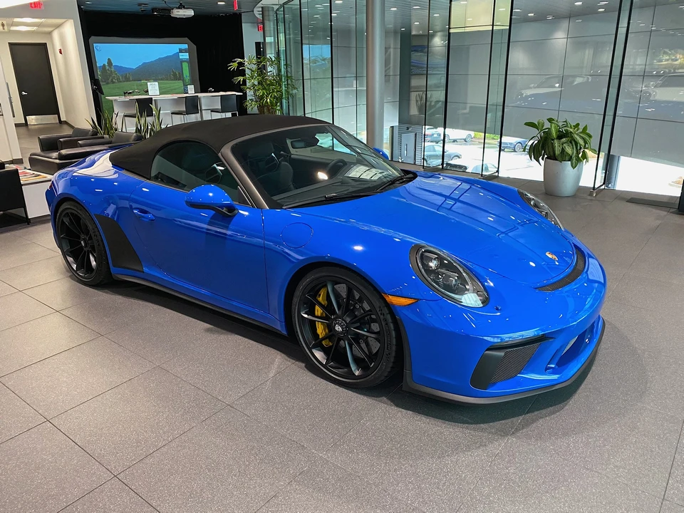 2019 Porsche 991 Speedster - Image 10 of 12