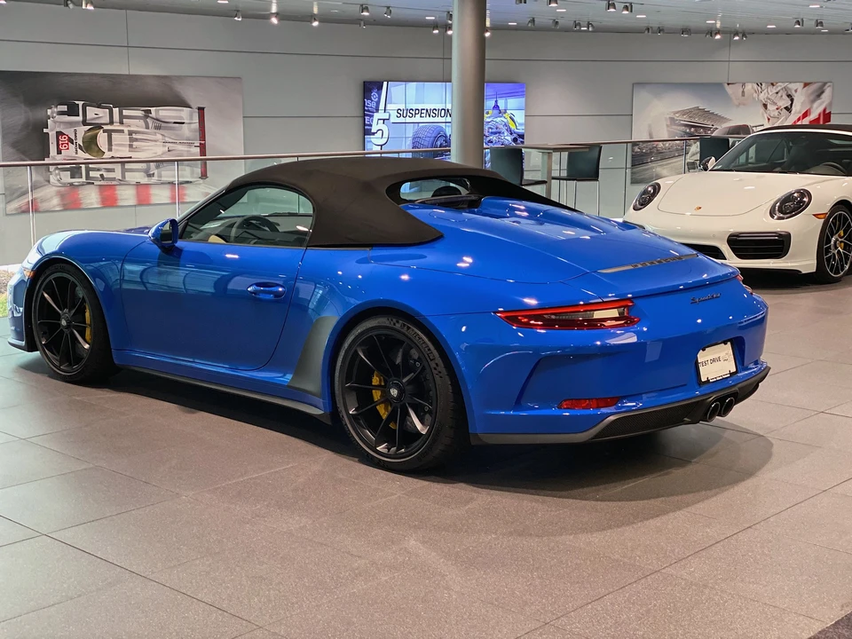 2019 Porsche 991 Speedster - Image 8 of 12