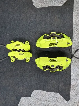 Subaru WRX STI Brembo Brake Caliper Kit