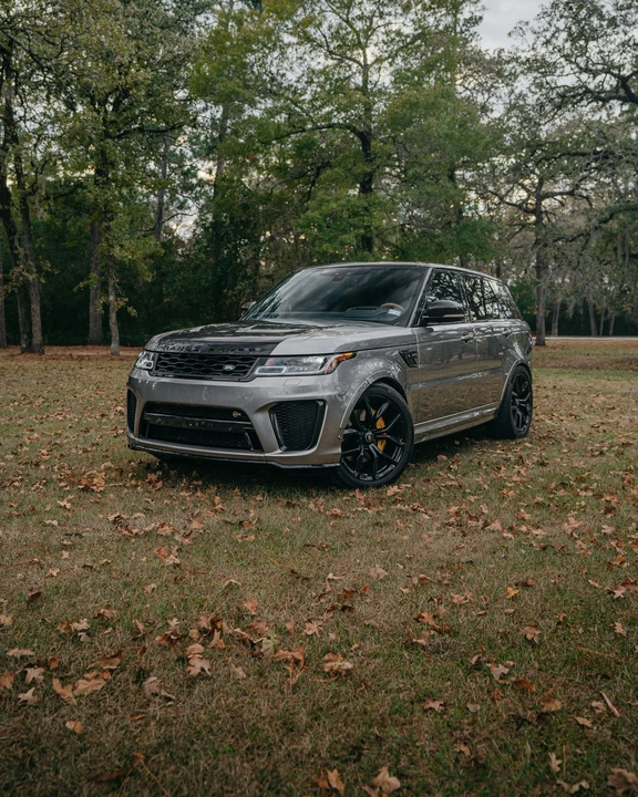 2019 Land Rover Range Rover Sport SVR L494 - Image 8 of 9