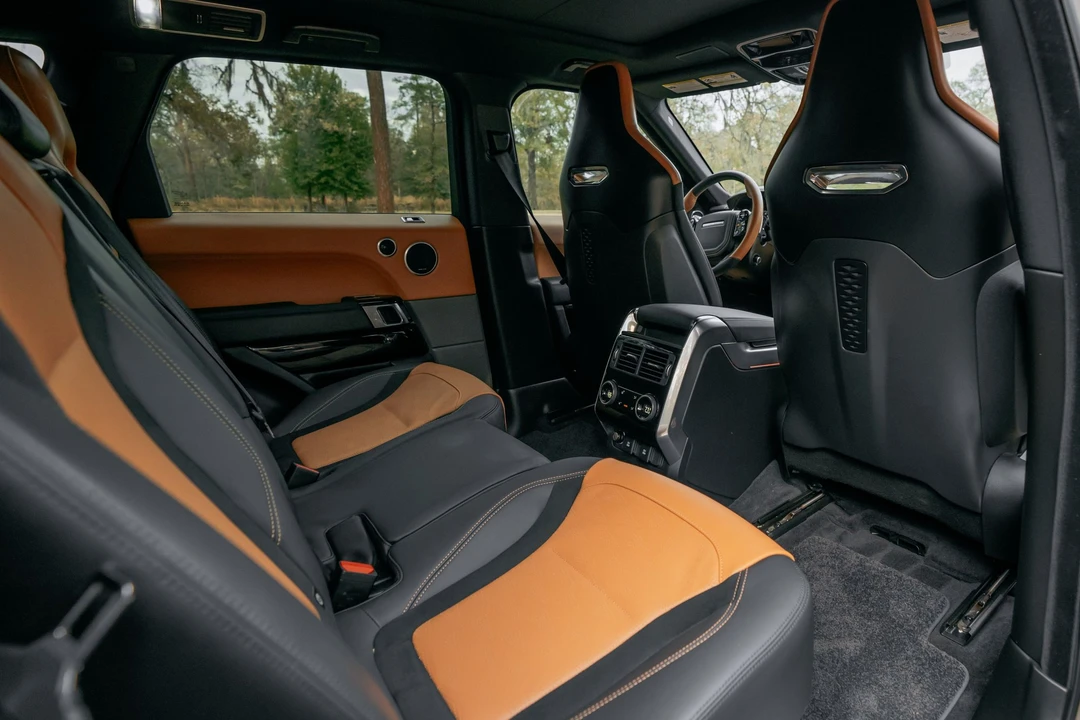 2019 Land Rover Range Rover Sport SVR L494 - Image 7 of 9