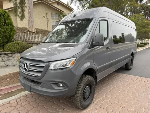 2019 Mercedes-Benz Sprinter 2500 4X4