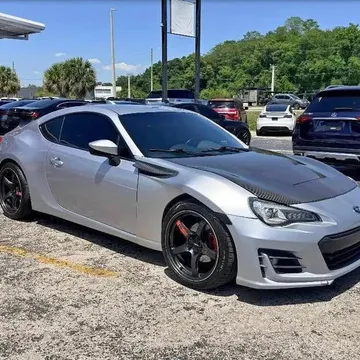 2019 Subaru BRZ Limited 6A