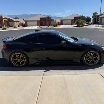 2019 Subaru BRZ Limited Coupe 2D
