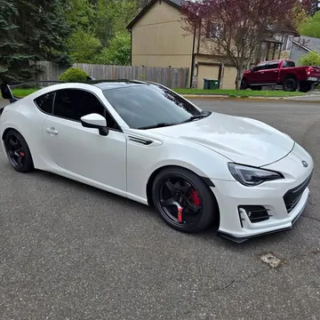 2019 Subaru BRZ Limited Coupe 2D