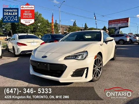 2019 Subaru BRZ Manual