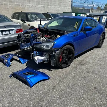 2019 Subaru BRZ Parts Car