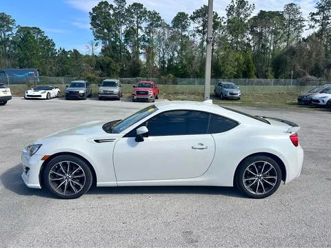 2019 Subaru BRZ Premium Coupe 2D