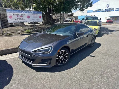 2019 Subaru BRZ Premium Coupe 2D