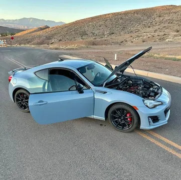 2019 Subaru BRZ Series.Gray