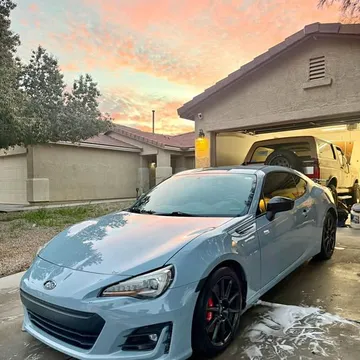 2019 Subaru BRZ Series.Gray