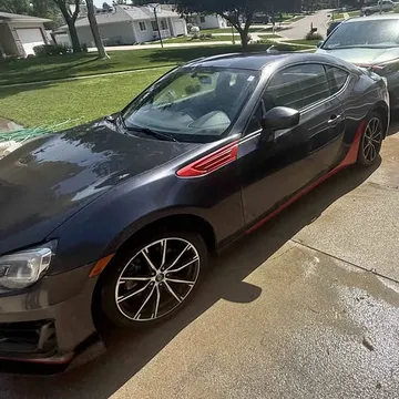 2019 Subaru BRZ Series.Gray