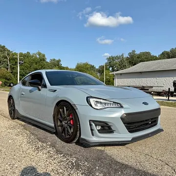 2019 Subaru BRZ Series.Gray