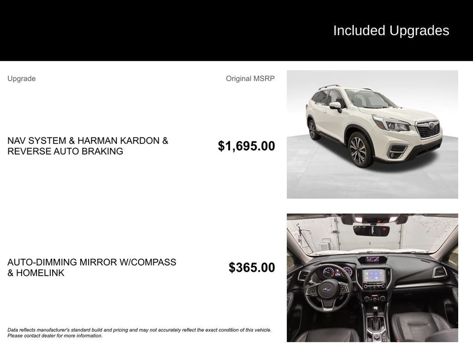 2019 Subaru Forester 5th Gen - Image 3 of 12