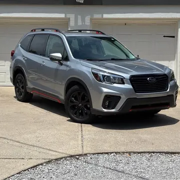 2019 Subaru Forester Sport
