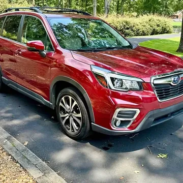 2019 Subaru Forester X Limited Sport Utility 4D