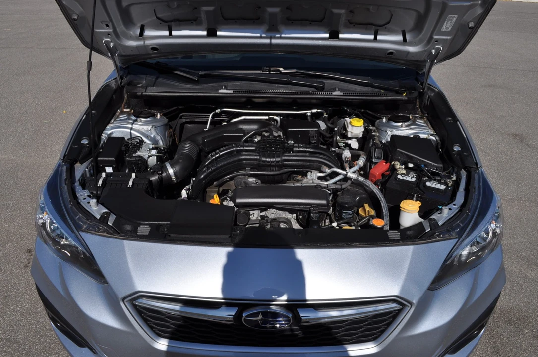 2019 Subaru Impreza 5th Gen - Image 12 of 21