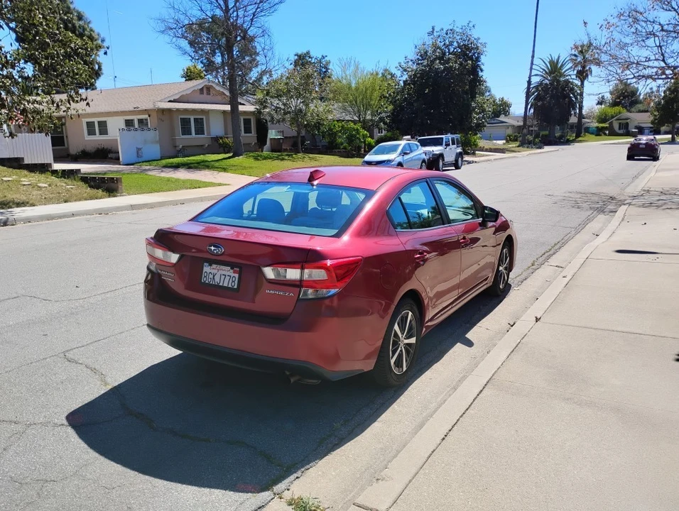 2019 Subaru Impreza 5th Gen - Image 4 of 11