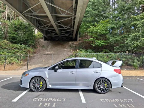 2019 Subaru Impreza WRX STi Limited Sedan 4D