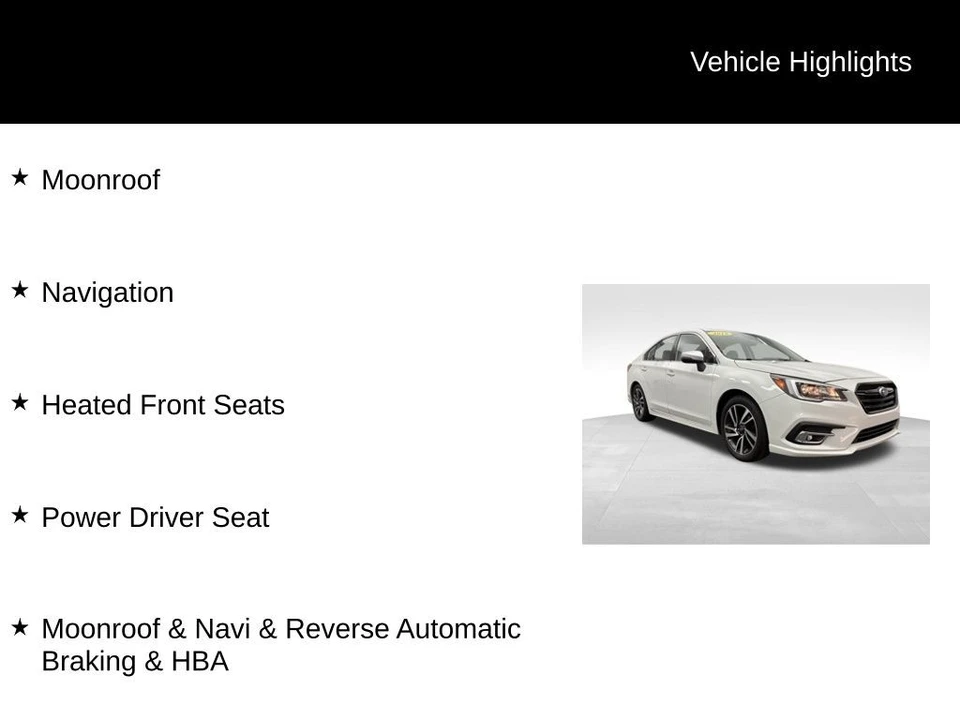 2019 Subaru Legacy 6th Gen - Image 5 of 12