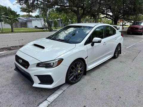2019 Subaru WRX STI