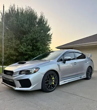 2019 Subaru WRX STI
