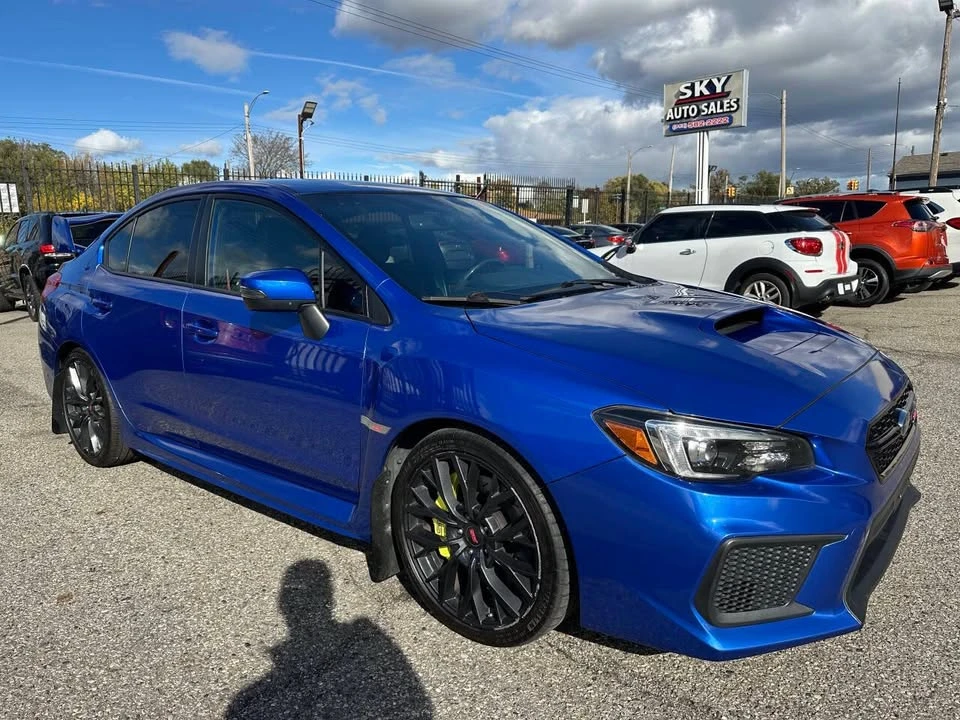 2019 Subaru Impreza WRX 4th Gen - Image 3 of 20