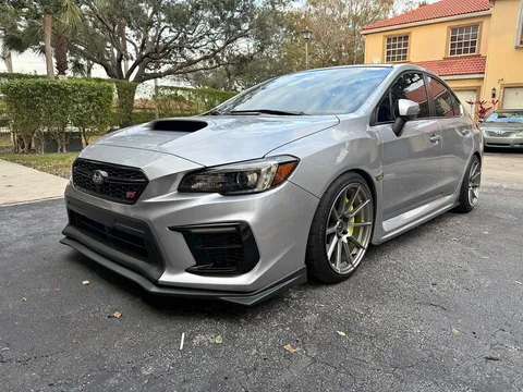 2019 Subaru WRX STI Base