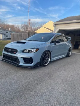 2019 Subaru WRX STI Series Gray