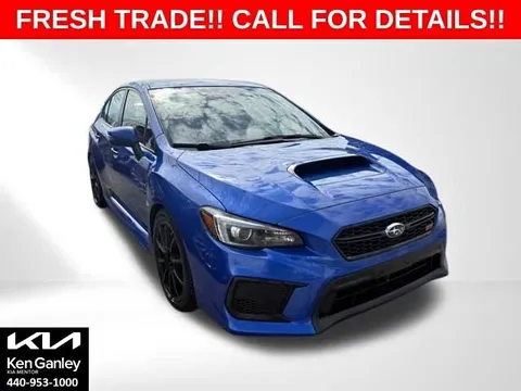 2019 Subaru WRX