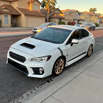 2019 Subaru WRX Premium