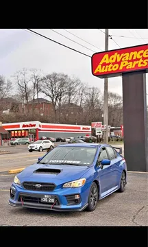 2019 Subaru WRX Limited