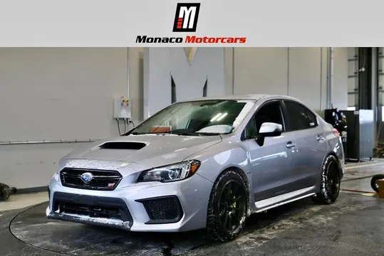 2019 Subaru WRX STI