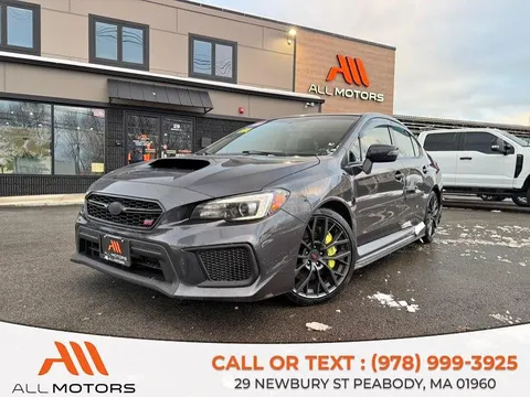 2019 Subaru WRX