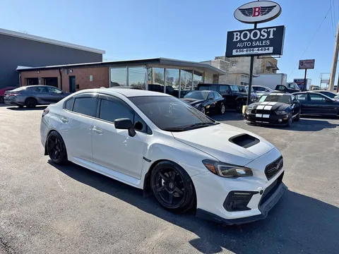 2019 Subaru WRX
