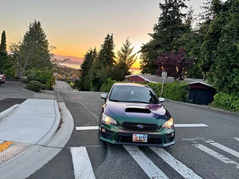 2019 Subaru WRX