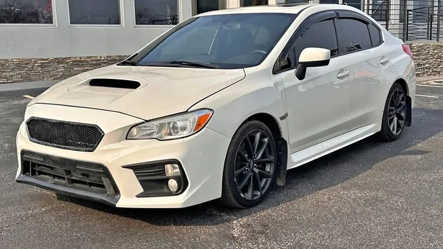 2019 Subaru WRX