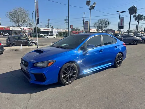 2019 Subaru WRX