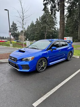 2019 Subaru WRX STI