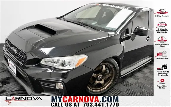 2019 Subaru WRX